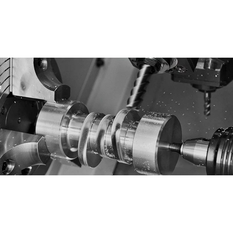 Turn-mill composite machining